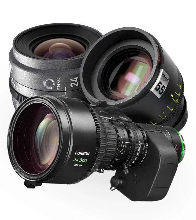 Cine Lens Rentals