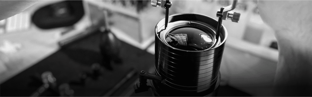 Cine Lens Maintenance