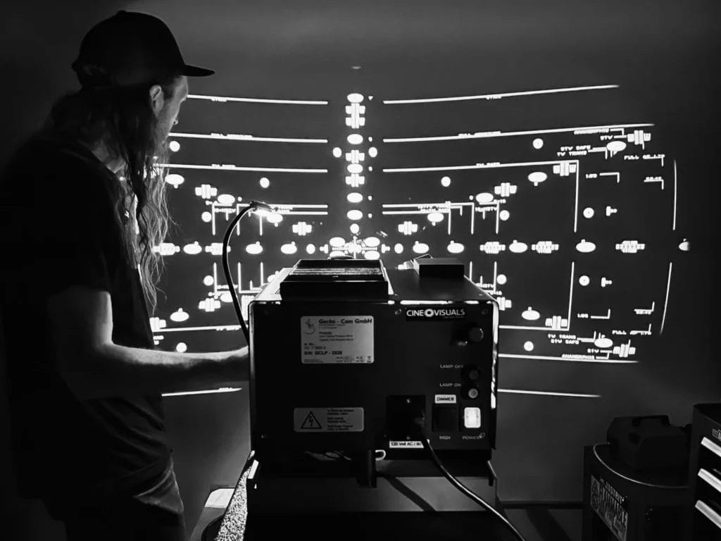 cine visuals lens testing