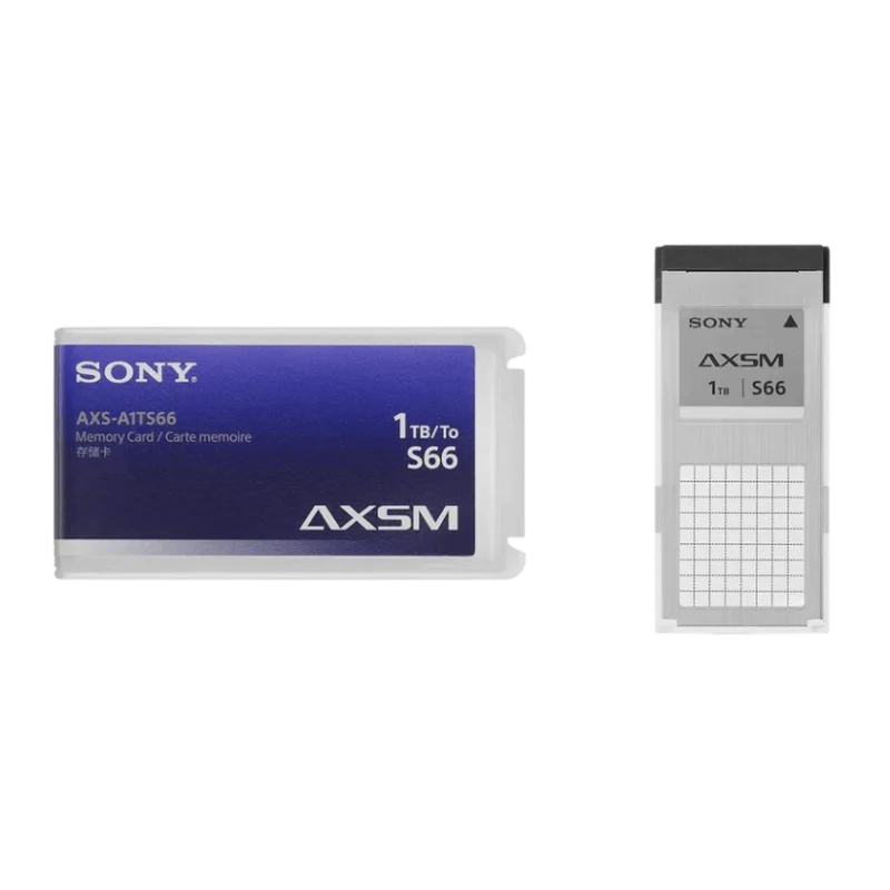 Sony AXS S66 1TB Memory Card
