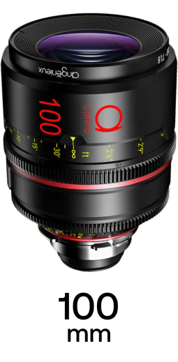 Angénieux Optimo Primes strip