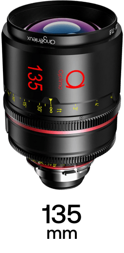 Angénieux Optimo Primes strip