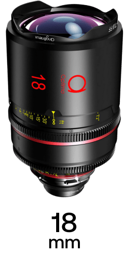 Angénieux Optimo Primes strip 1