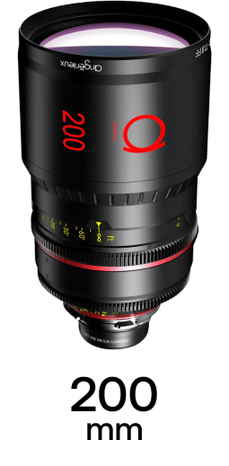 Angénieux Optimo Primes strip 12