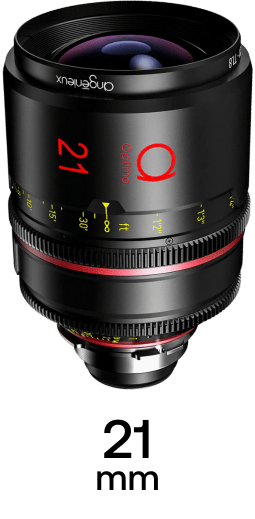 Angénieux Optimo Primes strip