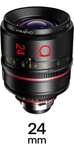 Angénieux Optimo Primes strip