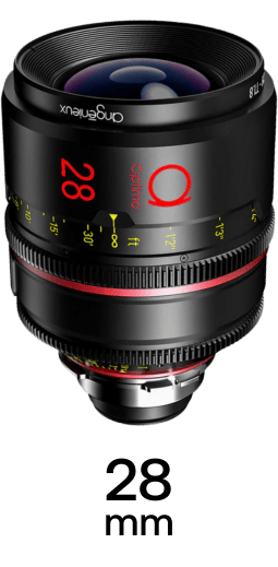 Angénieux Optimo Primes strip