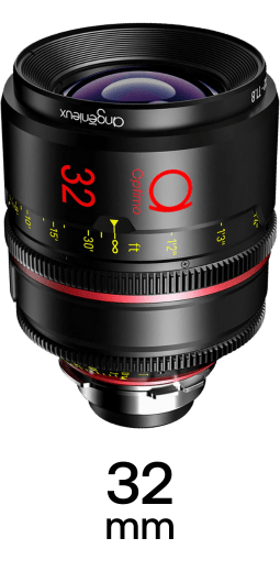 Angénieux Optimo Primes strip