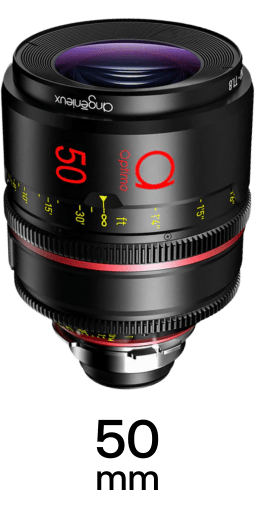 Angénieux Optimo Primes strip 7