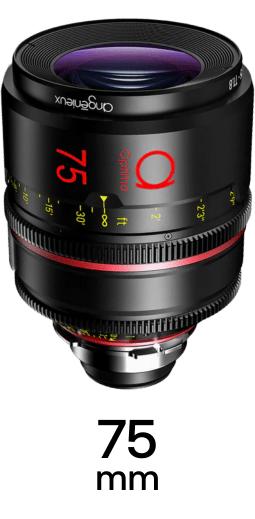Angénieux Optimo Primes strip 9