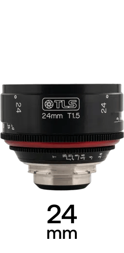 TLS Canon Vintage K35 / FD / FD-X Full Set strip
