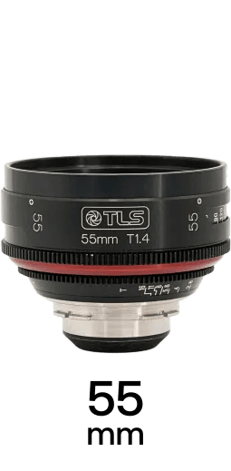 TLS Canon Vintage K35 / FD / FD-X Full Set strip