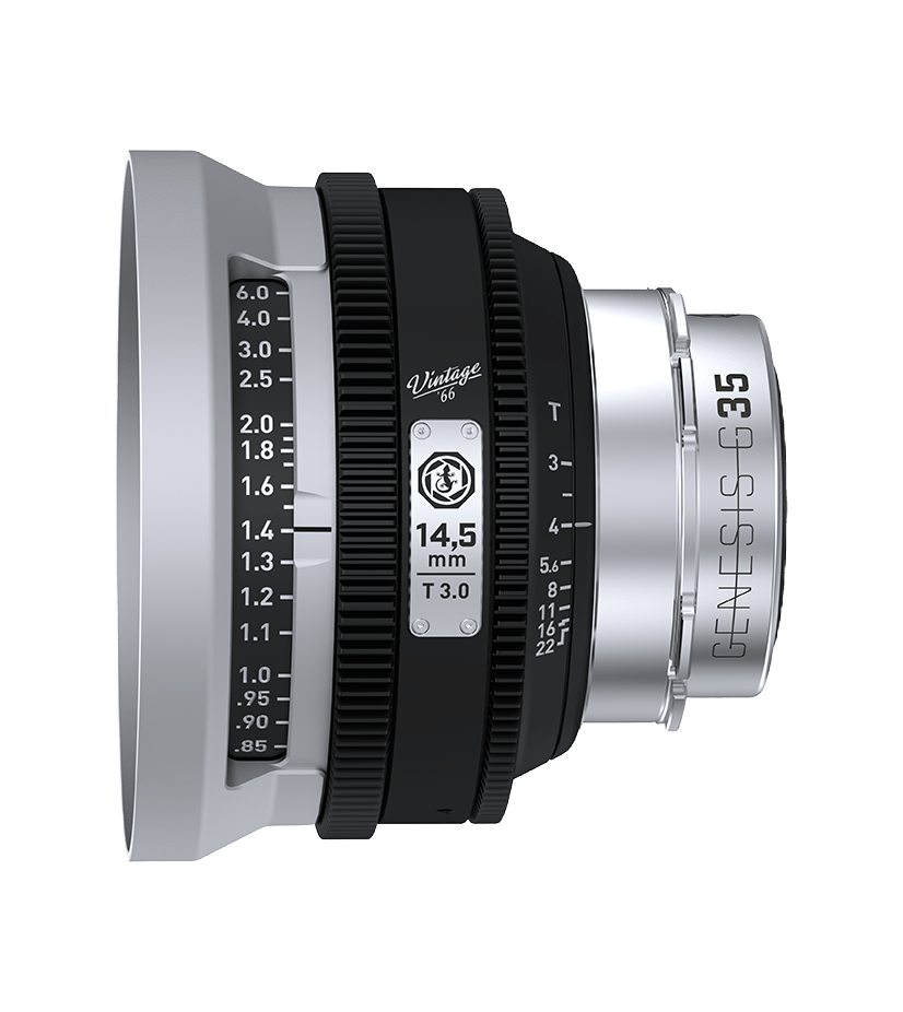 Rent Gecko-Cam Genesis G35 Vintage '66 Cine Lenses | Cine Visuals