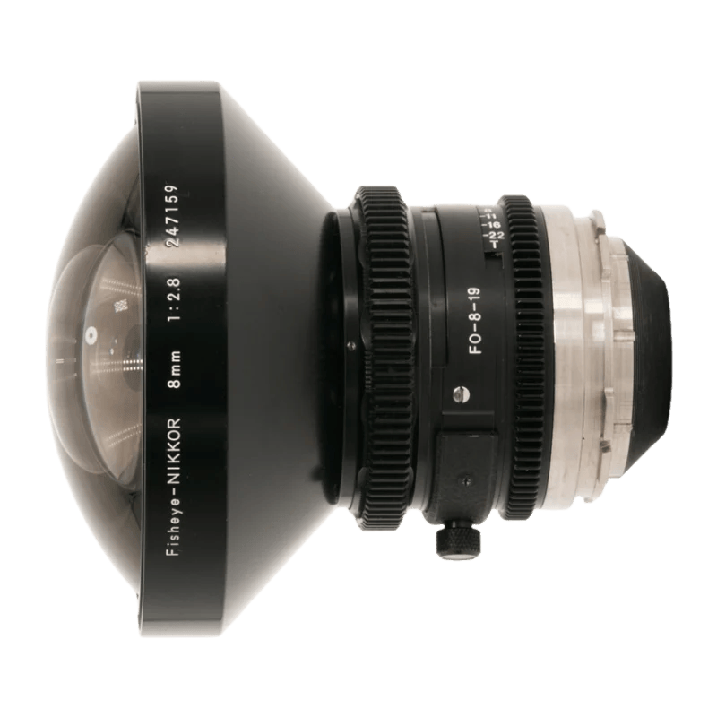 Nikon Nikkor 8mm Fisheye