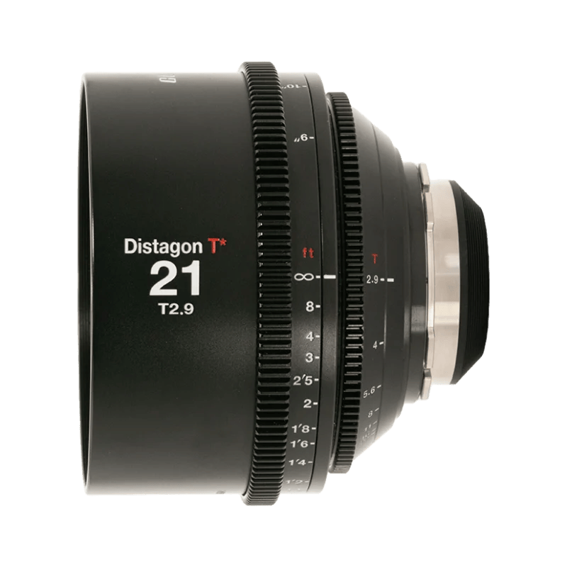 Zeiss Contax GL Optics