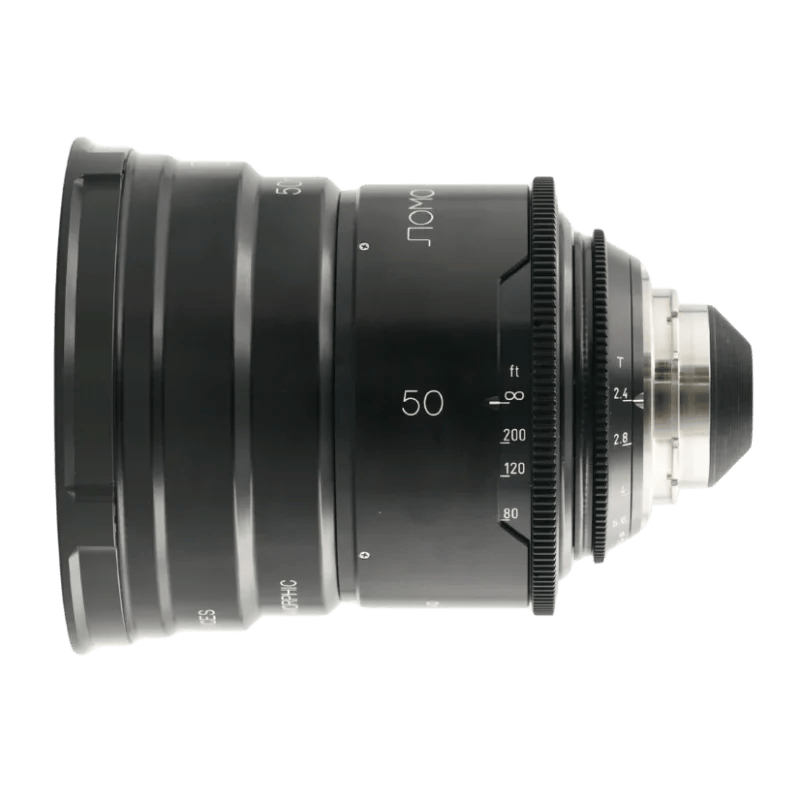 Lomo Round Front Anamorphic