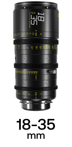 DZO Catta Ace Zooms strip 1