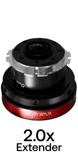 Angénieux Optimo Extenders strip 2