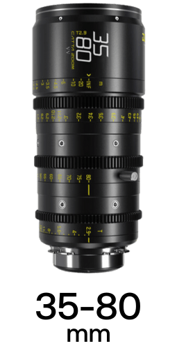 DZO Catta Ace Zooms strip