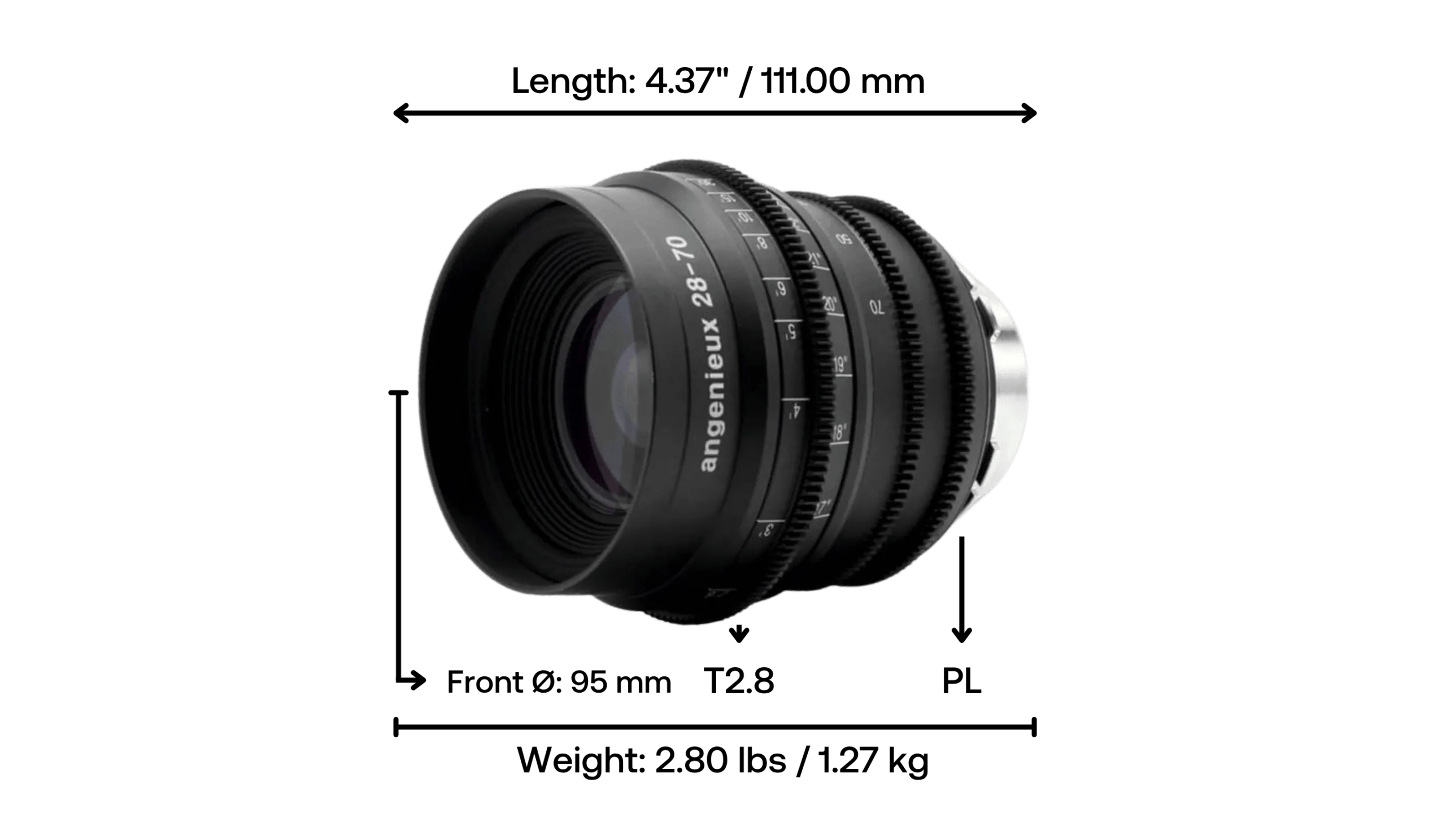 Angénieux Optimo 28–70mm T2.8