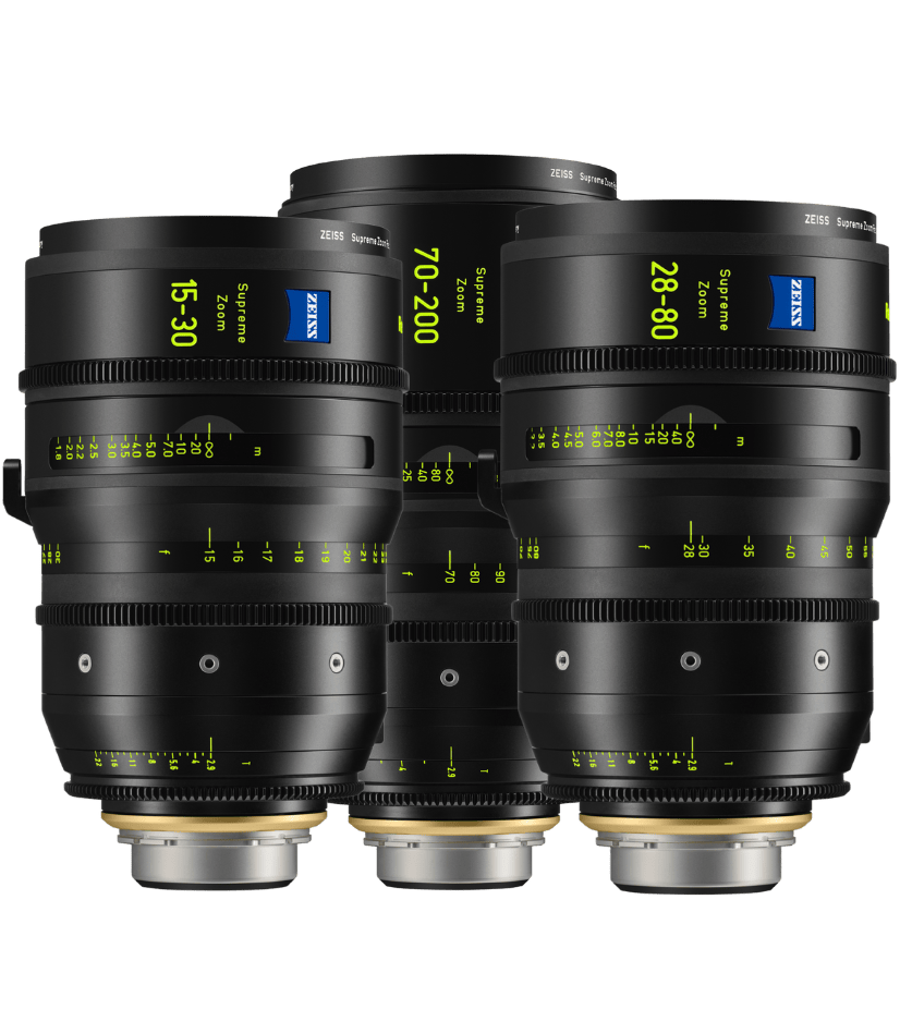 Zeiss Supreme Zoom Radiance Zooms