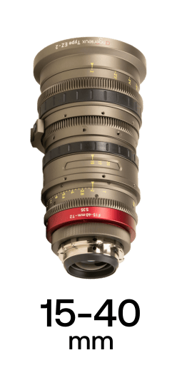 AngΓ©nieux EZ Zooms strip