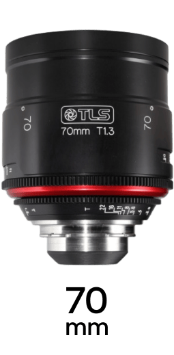 TLS Canon Vintage K35 / FD / FD-X Full Set strip