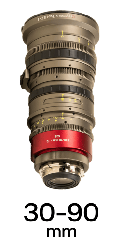 Angénieux EZ Zooms strip