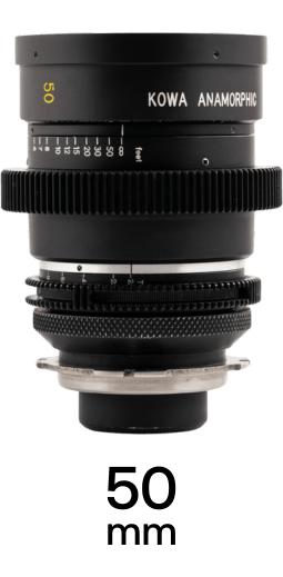 Kowa Prominar Anamorphic strip