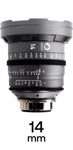 ARRI Ensō Primes strip