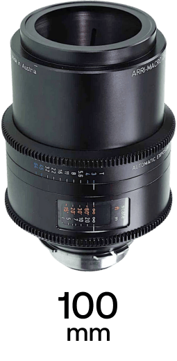 ARRI Macro Primes strip 4
