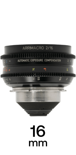 ARRI Macro Primes strip 1