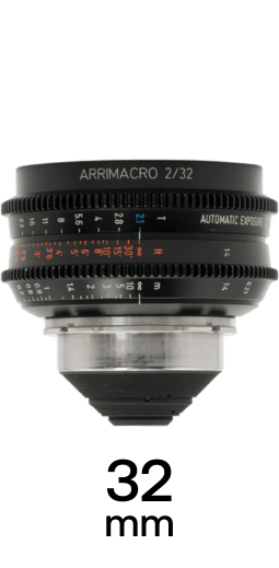 ARRI Macro Primes strip 2
