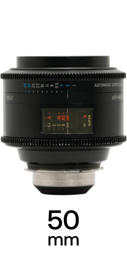 ARRI Macro Primes strip