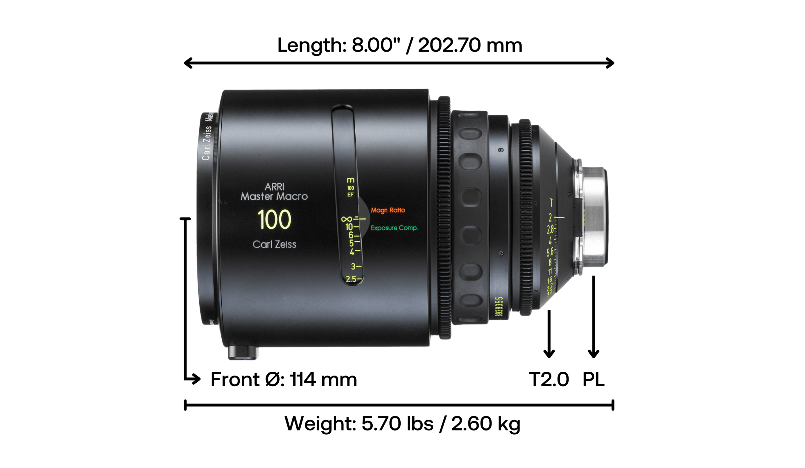 ARRI Master Macro 100mm T2.0