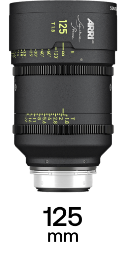 ARRI Signature Primes strip
