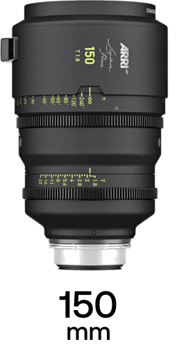 ARRI Signature Primes strip