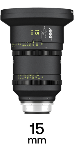 ARRI Signature Primes strip