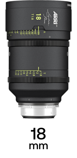 ARRI Signature Primes strip