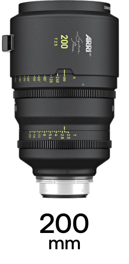 ARRI Signature Primes strip