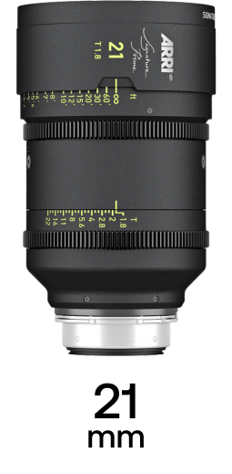 ARRI Signature Primes strip