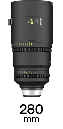 ARRI Signature Primes strip