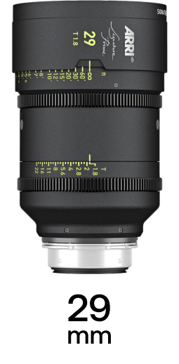 ARRI Signature Primes strip