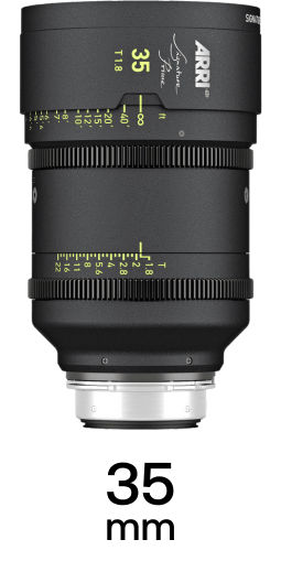 ARRI Signature Primes strip