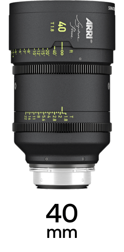 ARRI Signature Primes strip