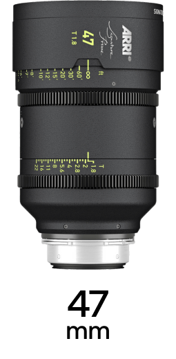 ARRI Signature Primes strip