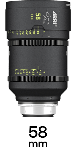 ARRI Signature Primes strip