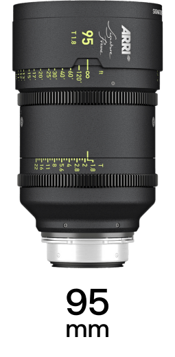 ARRI Signature Primes strip