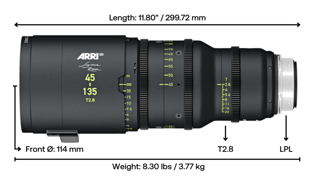 ARRI Signature Zoom 45-135mm T2.8