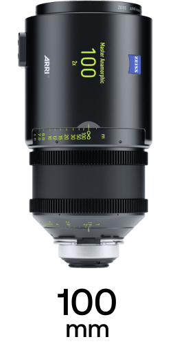 ARRI Zeiss Master Anamorphics strip 7